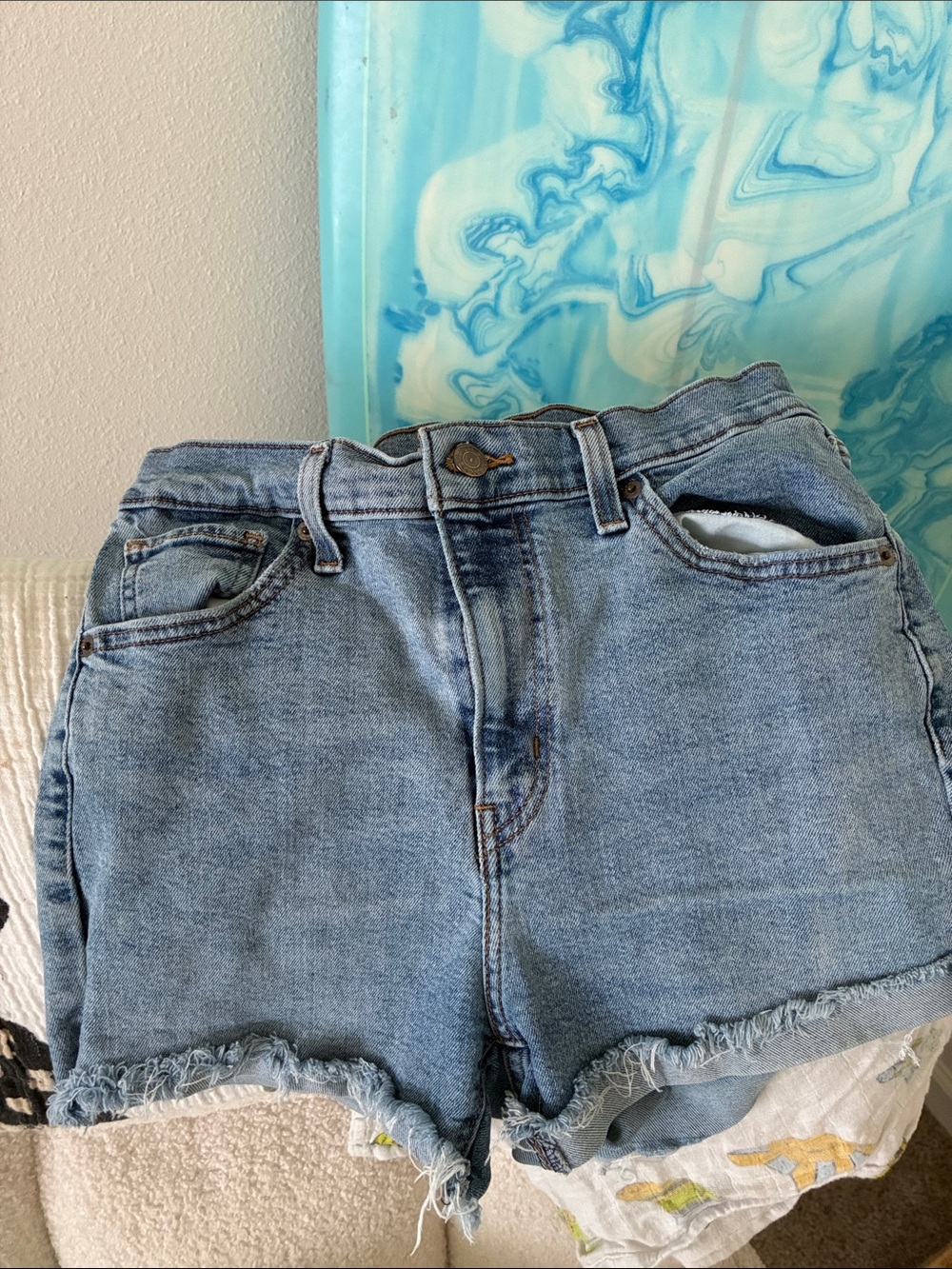 Levi’s Jean Shorts medium wash